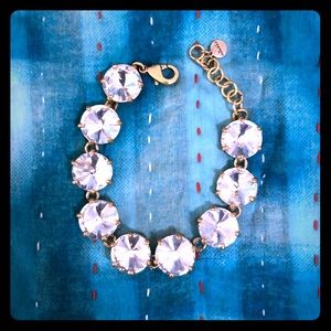 Stella and dot crystal bracelet